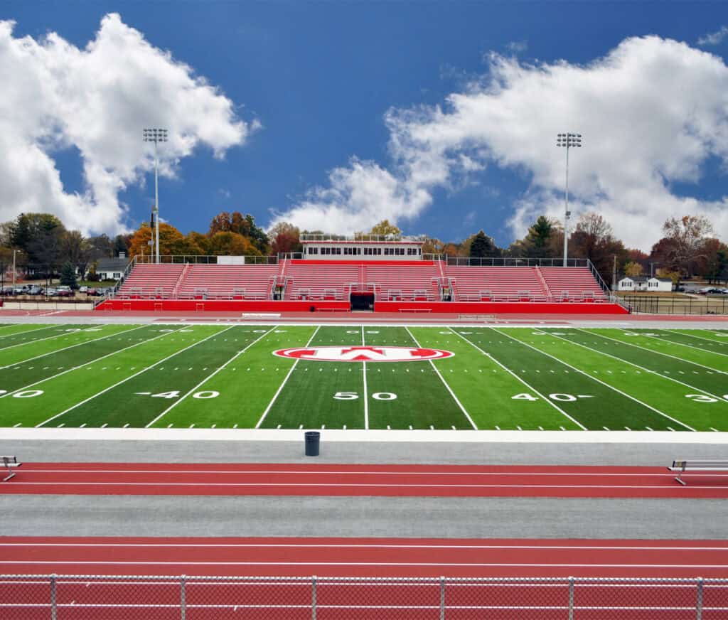 New High School Athletic Fields slide